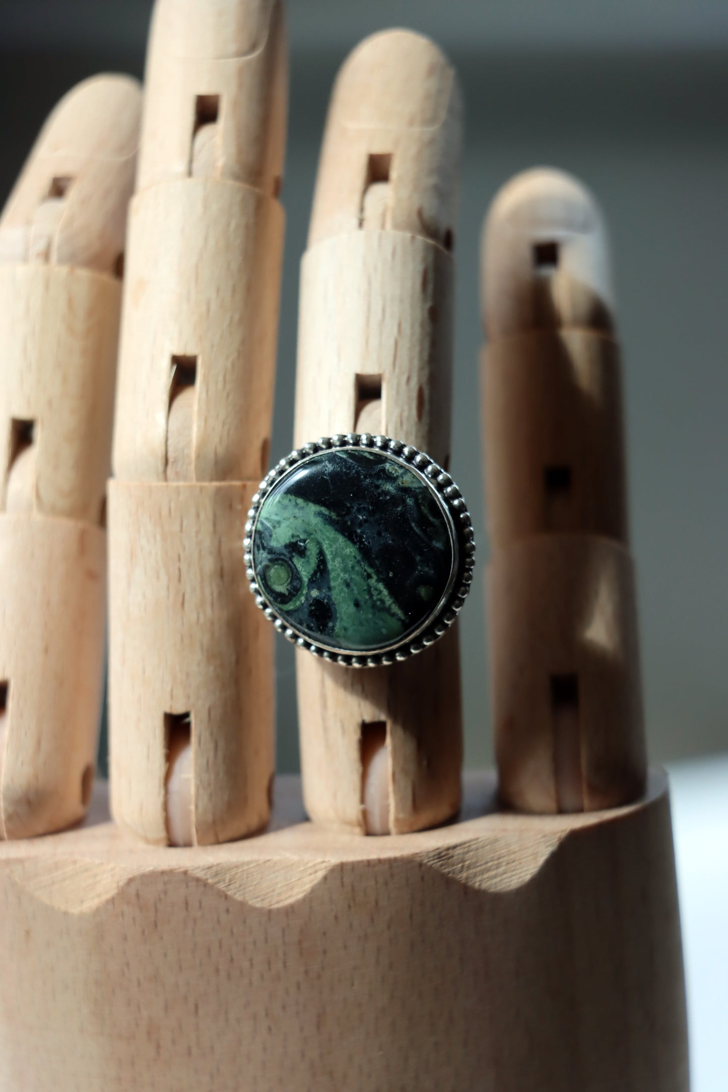 Prsten jaspis dragon - Supreme Panthers