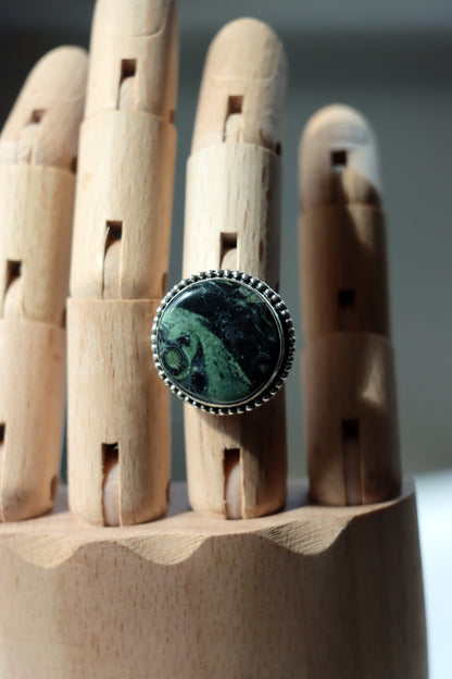 Prsten jaspis dragon - Supreme Panthers