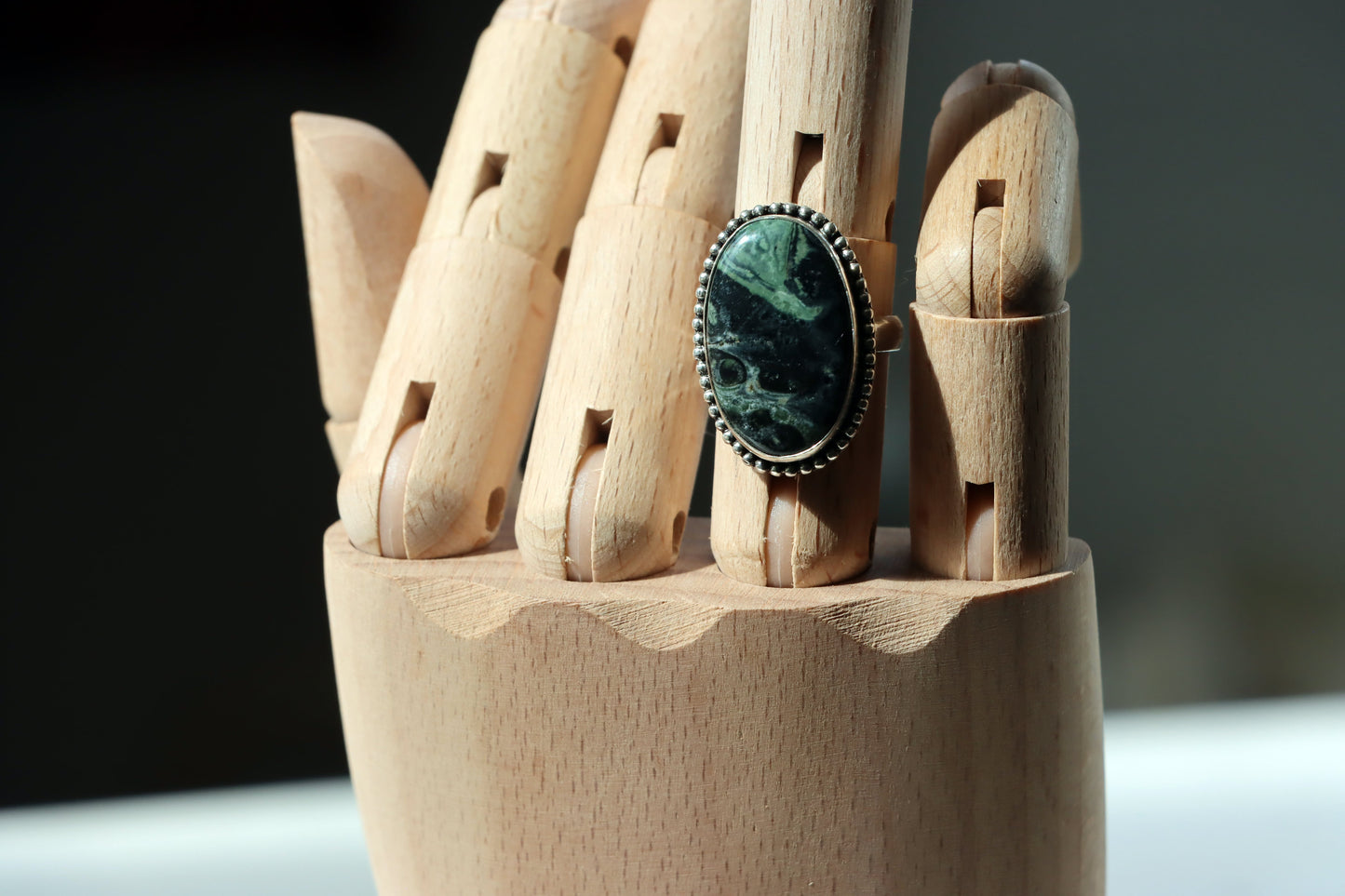 Prsten jaspis dragon - Supreme Panthers