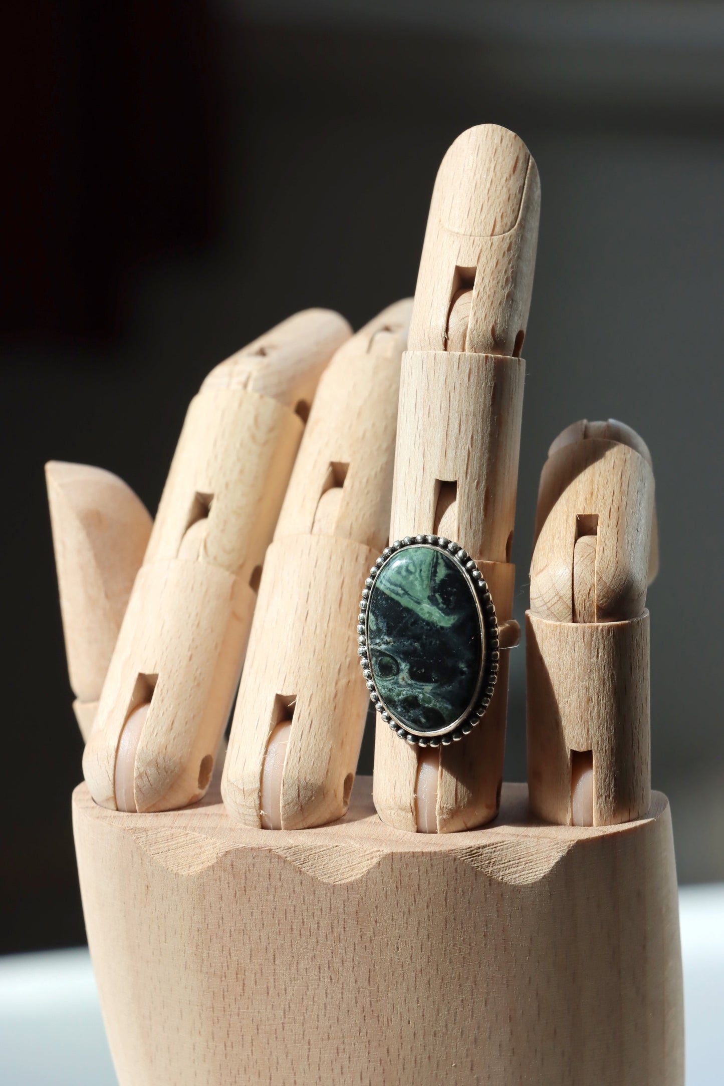 Prsten jaspis dragon - Supreme Panthers