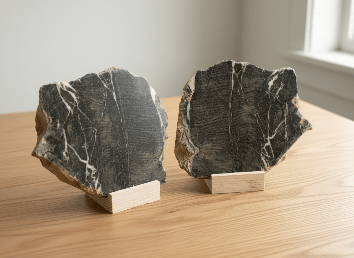 Průřez masivní kolonií deskatých korálů, Moravský kras - Supreme Panthers