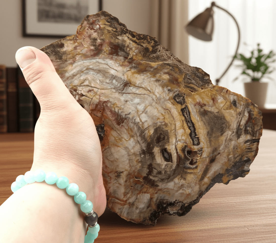 Prvhorní jehličnan typu Dadoxylon - Supreme Panthers