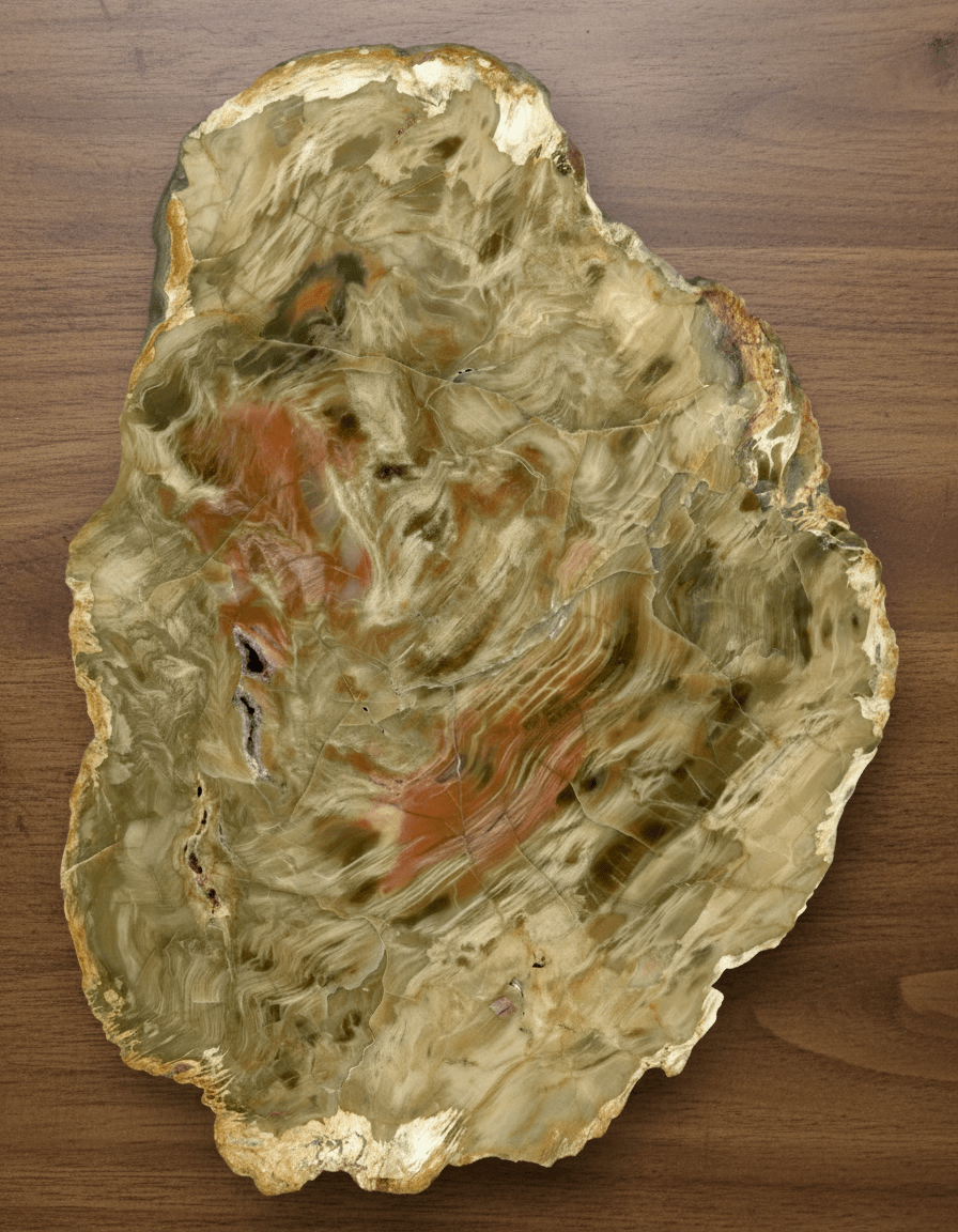 Prvohorní jehličnan - příčný řez - Supreme Panthers