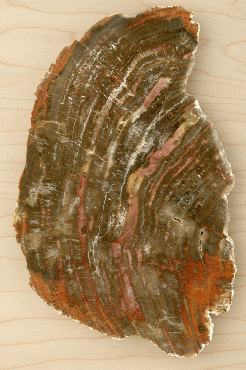 Prvohorní jehličnan - příčný řez - Supreme Panthers