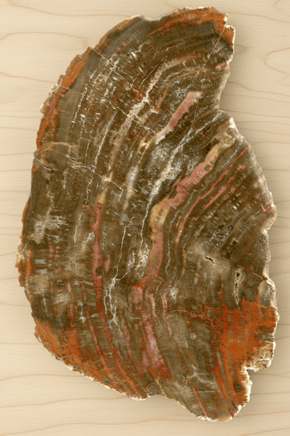 Prvohorní jehličnan - příčný řez - Supreme Panthers