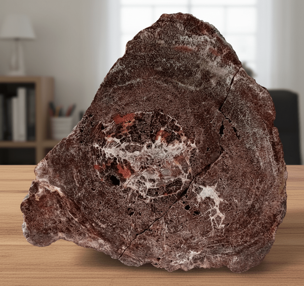 Prvohorní jehličnan typu Dadoxylon masivní kus kmene - Supreme Panthers