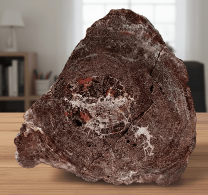 Prvohorní jehličnan typu Dadoxylon masivní kus kmene - Supreme Panthers