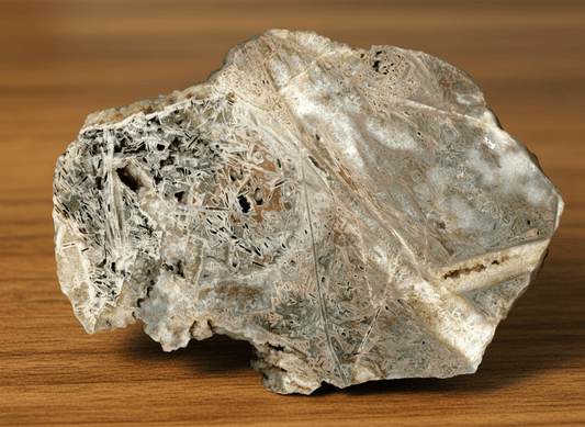 Pseudomorfóza křemene po barytu leštěný - Supreme Panthers