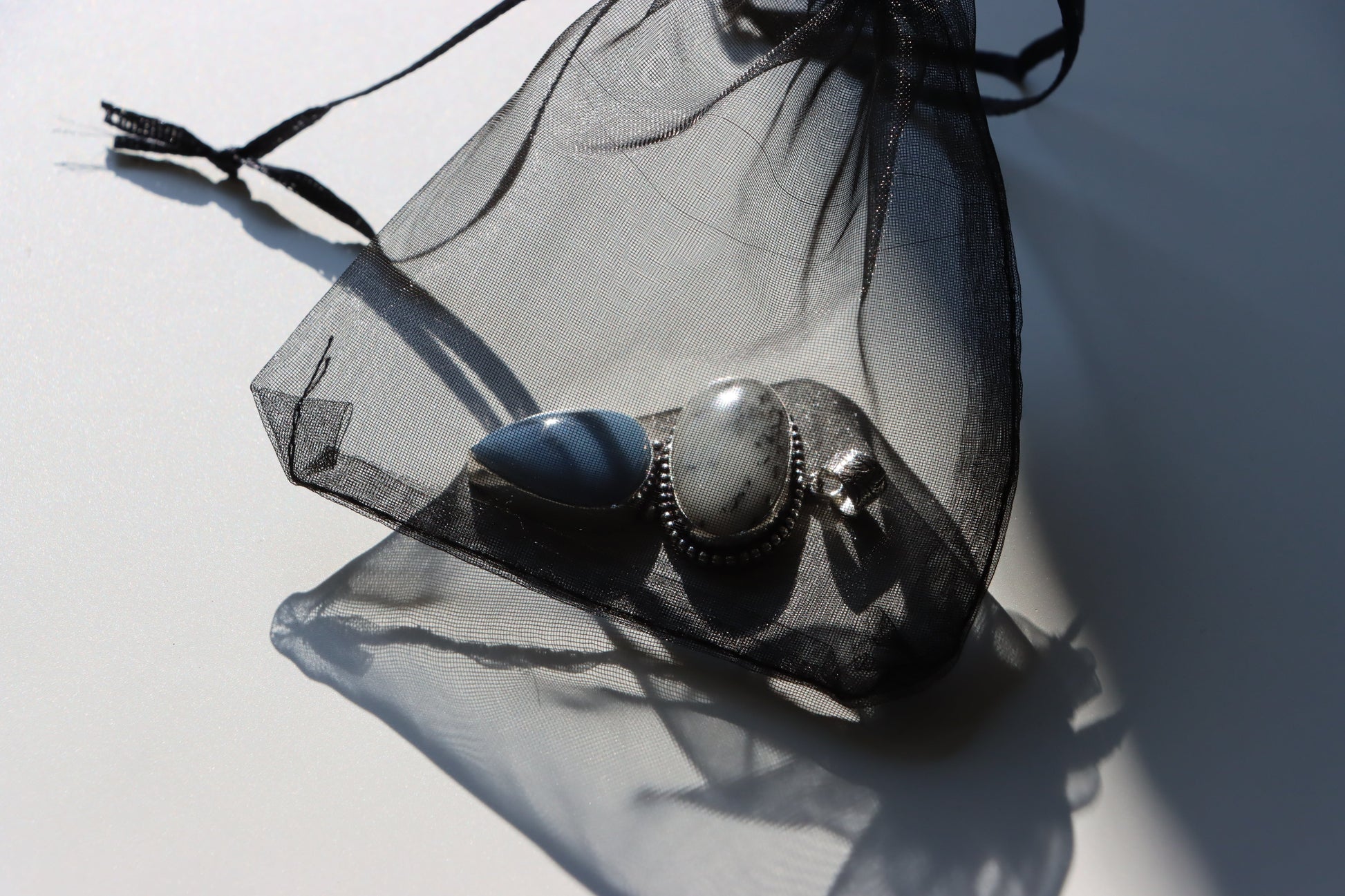 Pytlík průhledný černý dárkový - Supreme Panthers