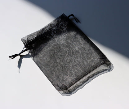 Pytlík průhledný černý dárkový - Supreme Panthers