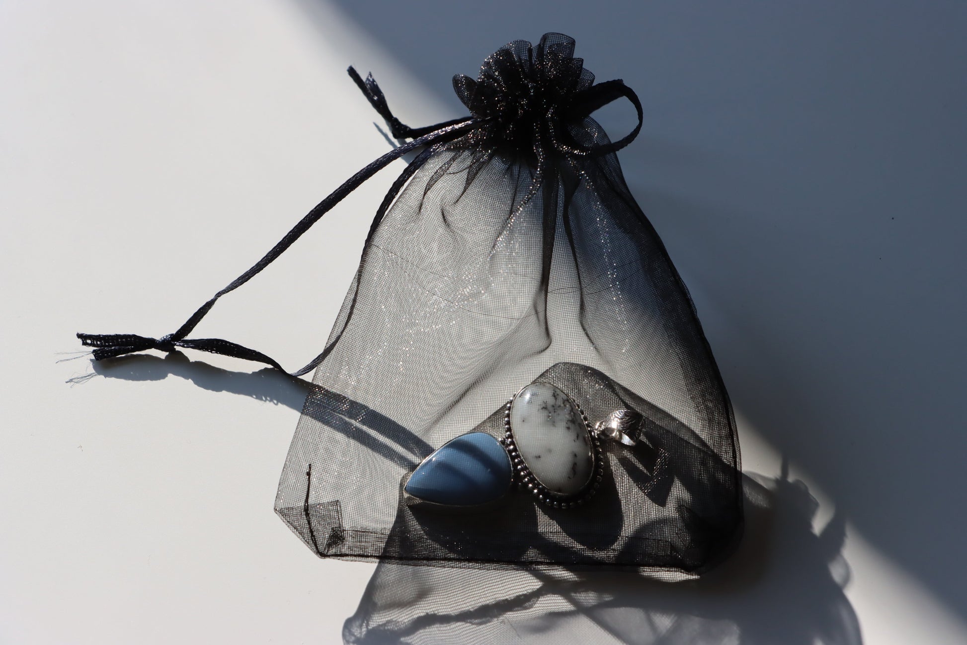 Pytlík průhledný černý dárkový - Supreme Panthers