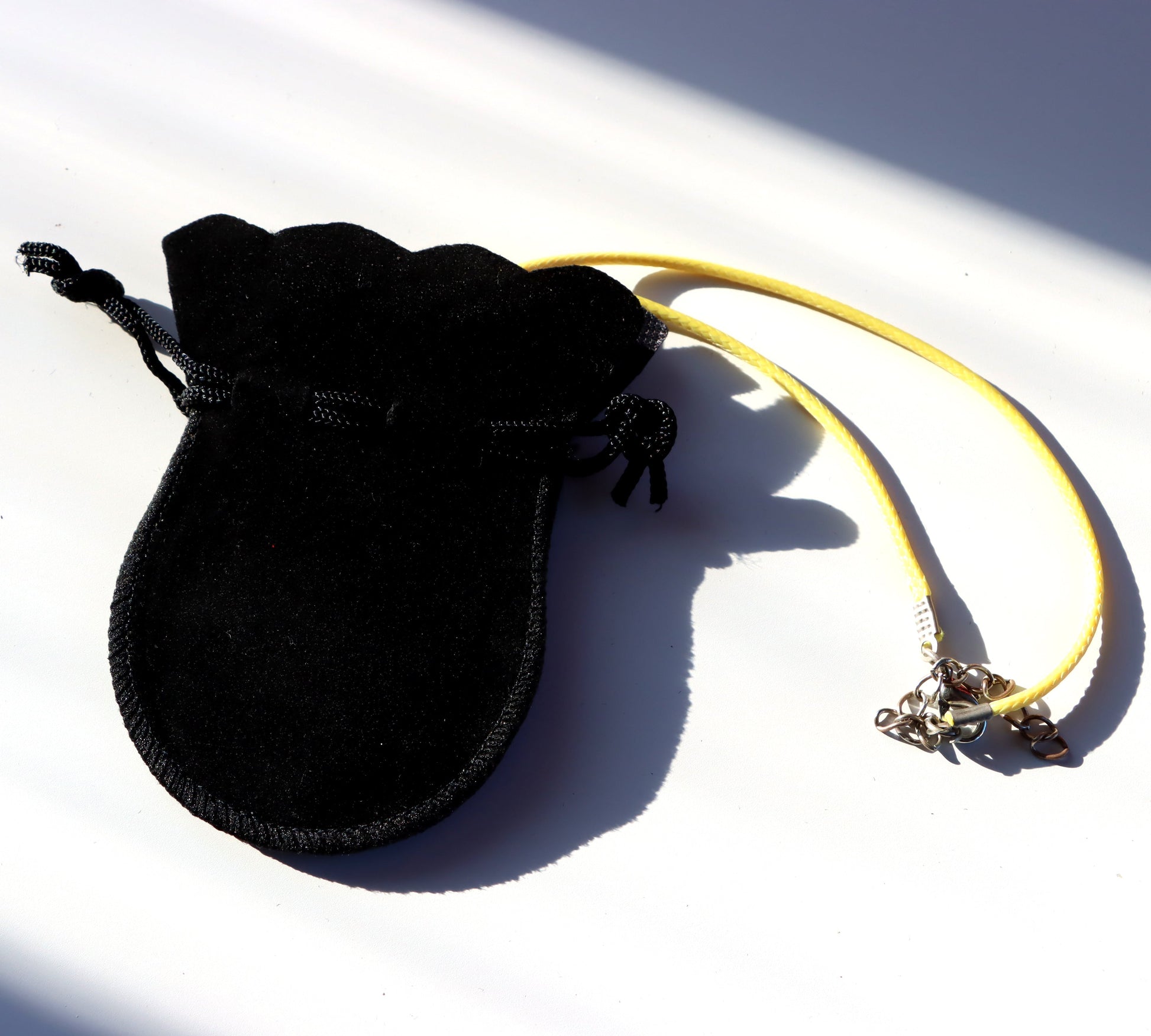 Pytlík semišový černý středověký dárkový - Supreme Panthers