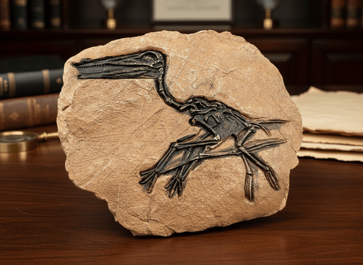 Replika fosilie ptakoještěra - Supreme Panthers