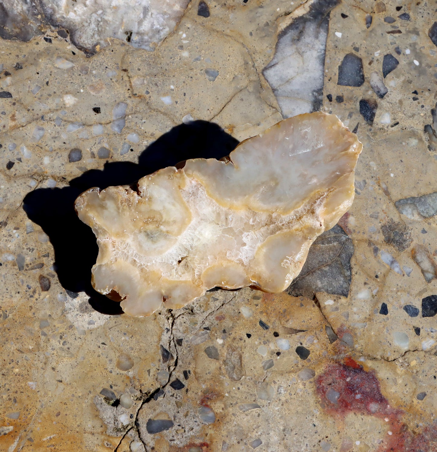 Rudická geoda s achátem a křišťálem - Supreme Panthers