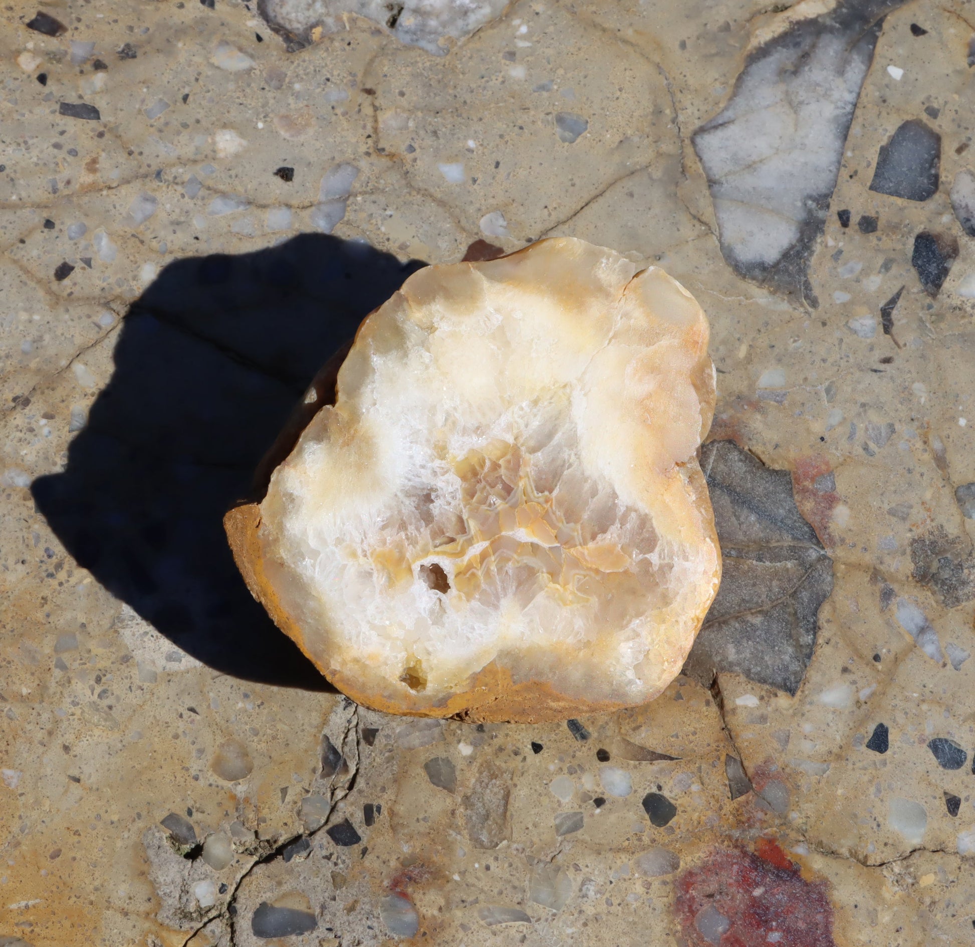 Rudická geoda s karneolem - Supreme Panthers