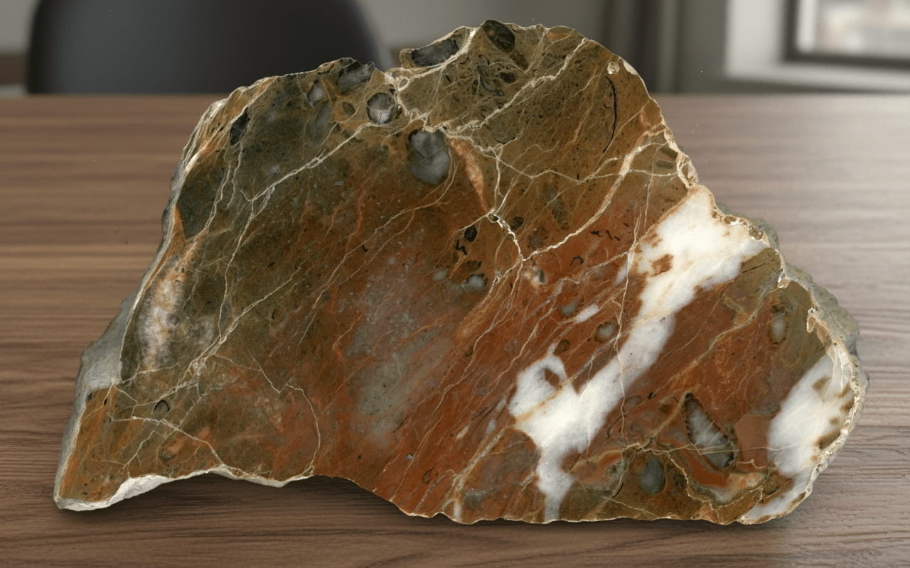 Rudý vápenec se zkamenělinami - Supreme Panthers