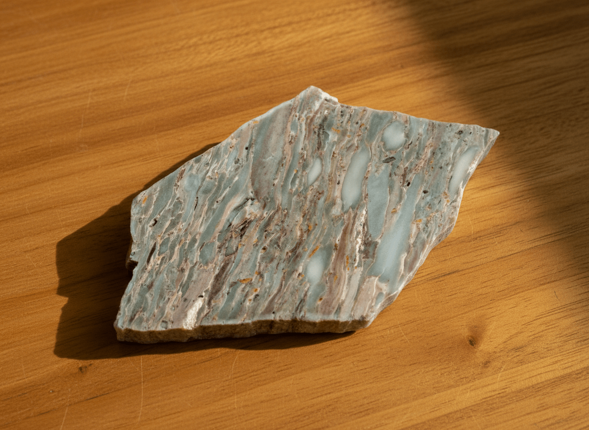 Růžový vápenec se zkamenělinami - Supreme Panthers