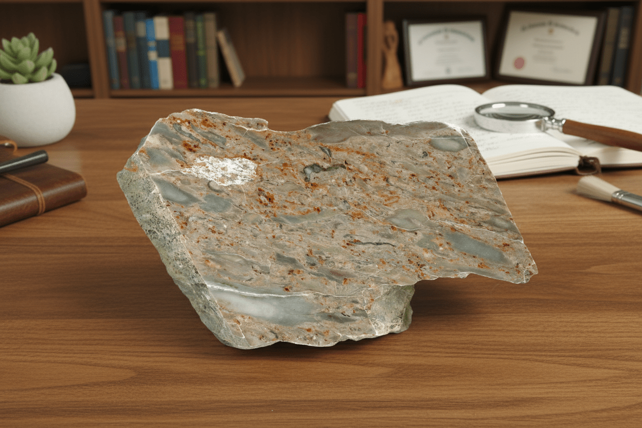 Růžový vápenec se zkamenělinami - Supreme Panthers