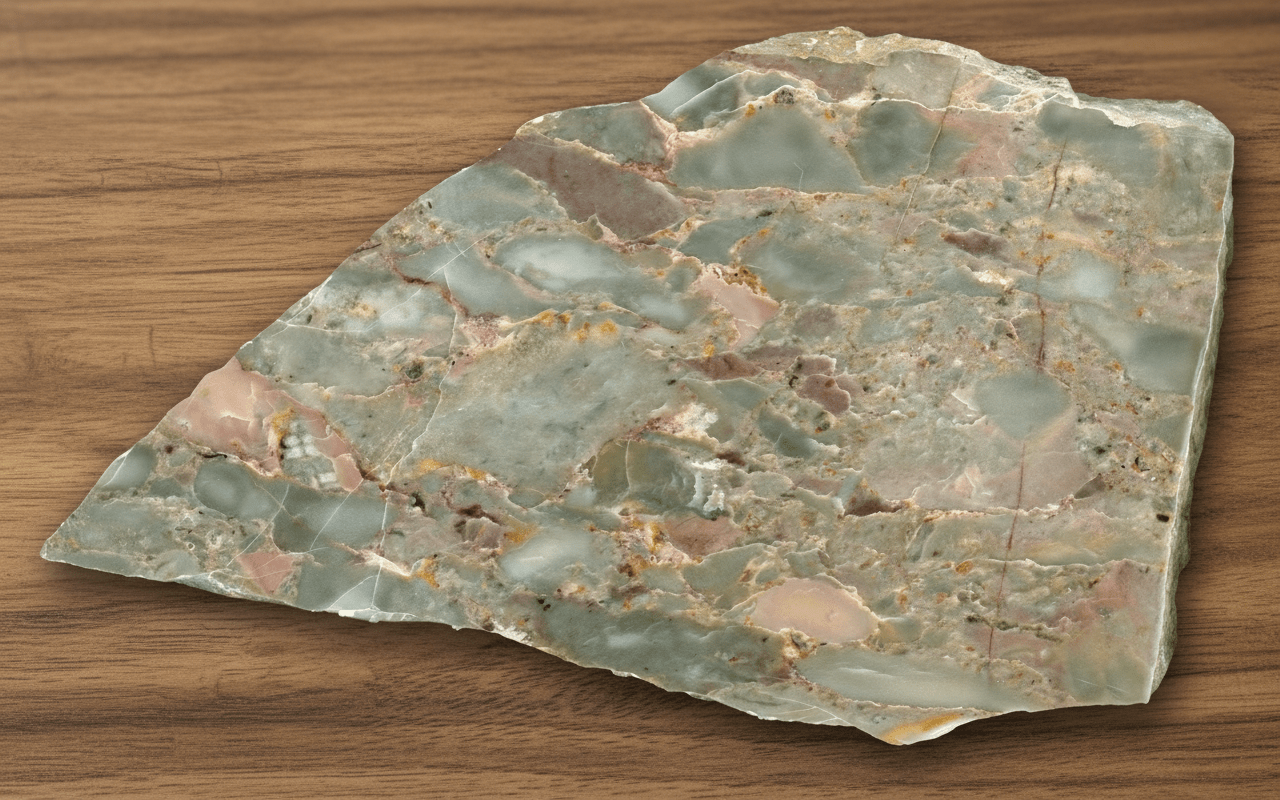 Růžový vápenec se zkamenělinami - Supreme Panthers