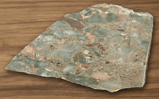 Růžový vápenec se zkamenělinami - Supreme Panthers