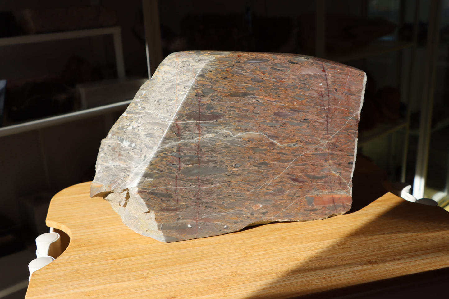 Růžový vápenec se zkamenělinami MONUMENT - Supreme Panthers