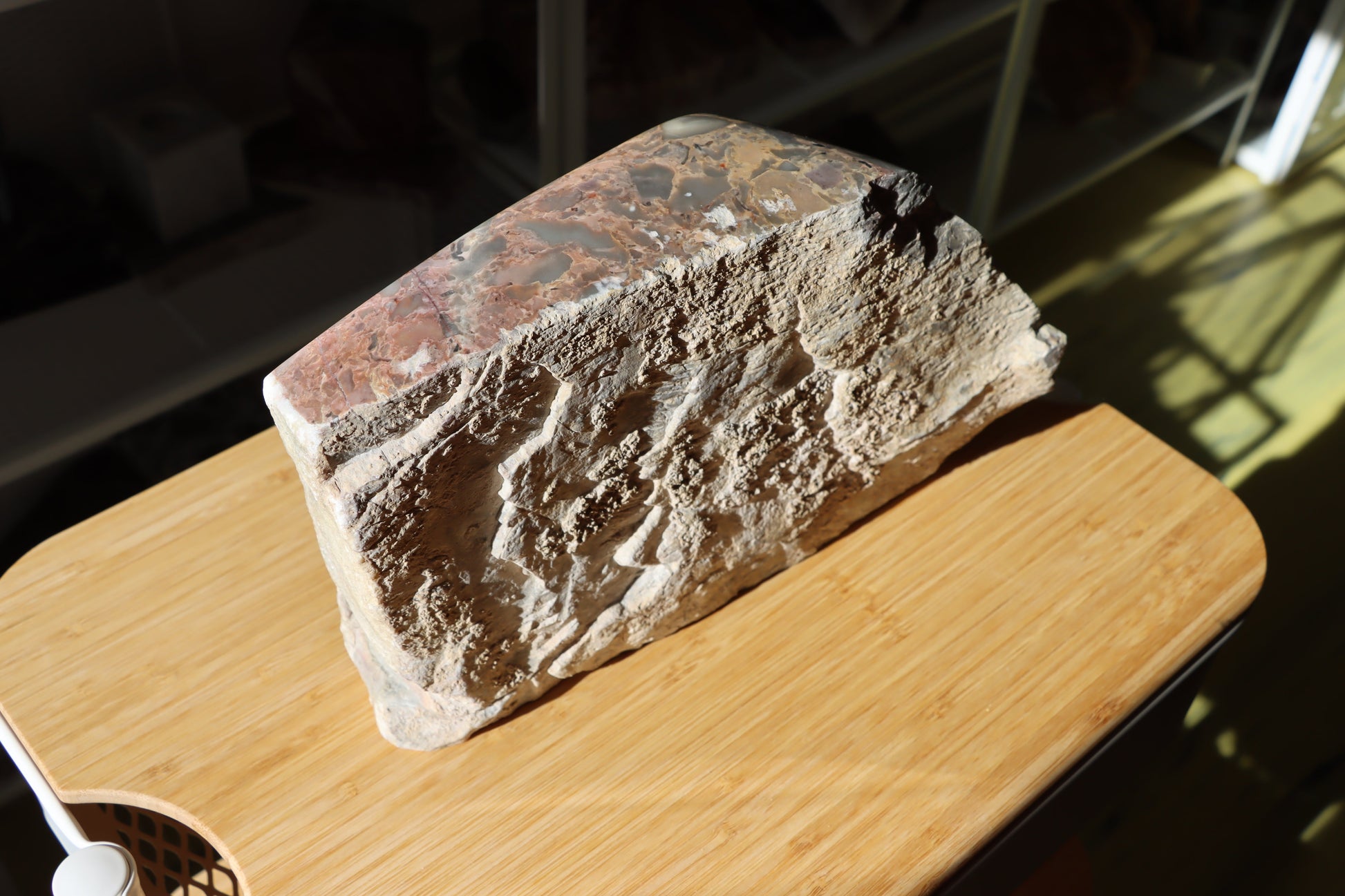 Růžový vápenec se zkamenělinami MONUMENT - Supreme Panthers