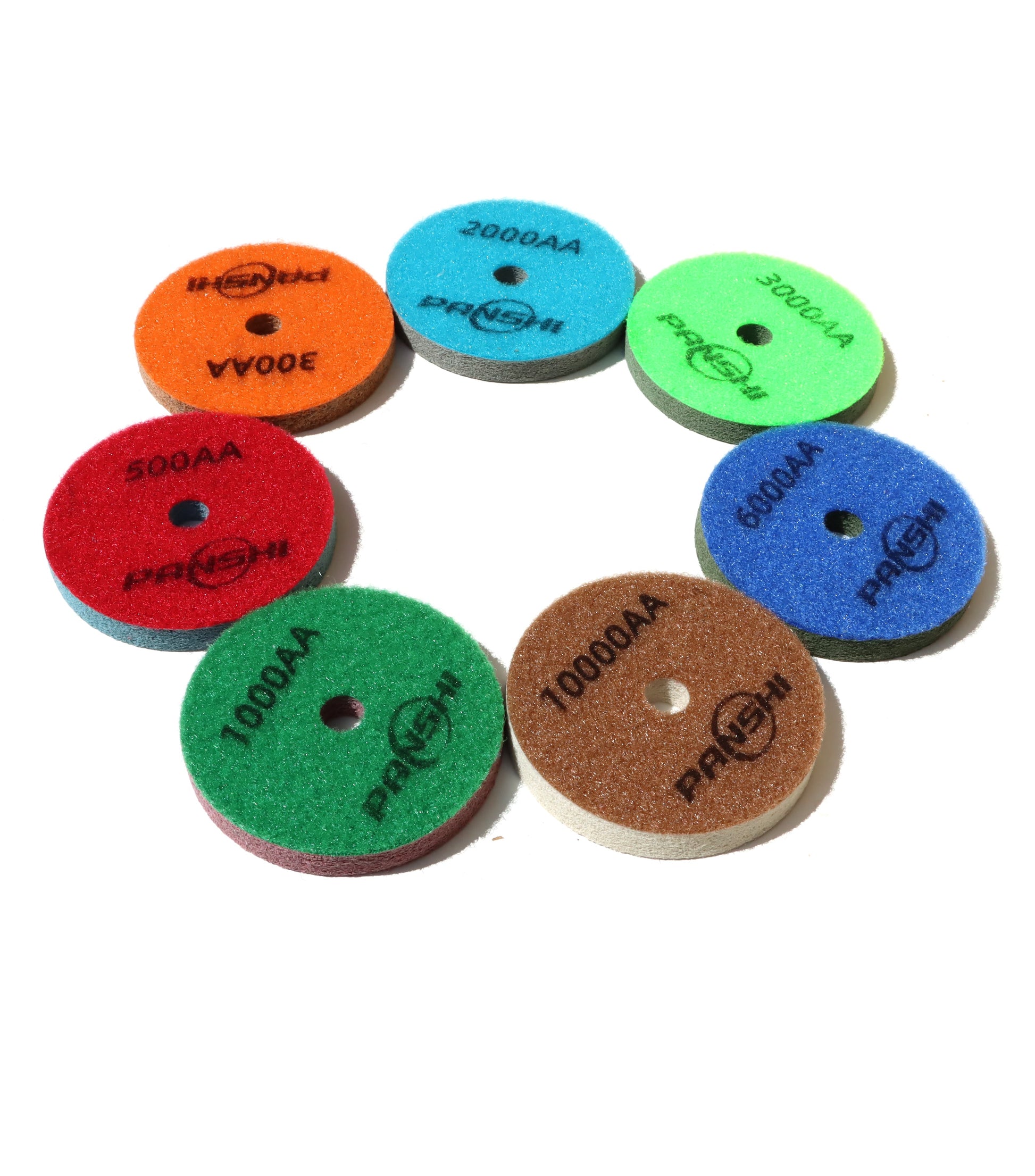 Sada kotoučů – profesionální leštění měkkých minerálů - Supreme Panthers