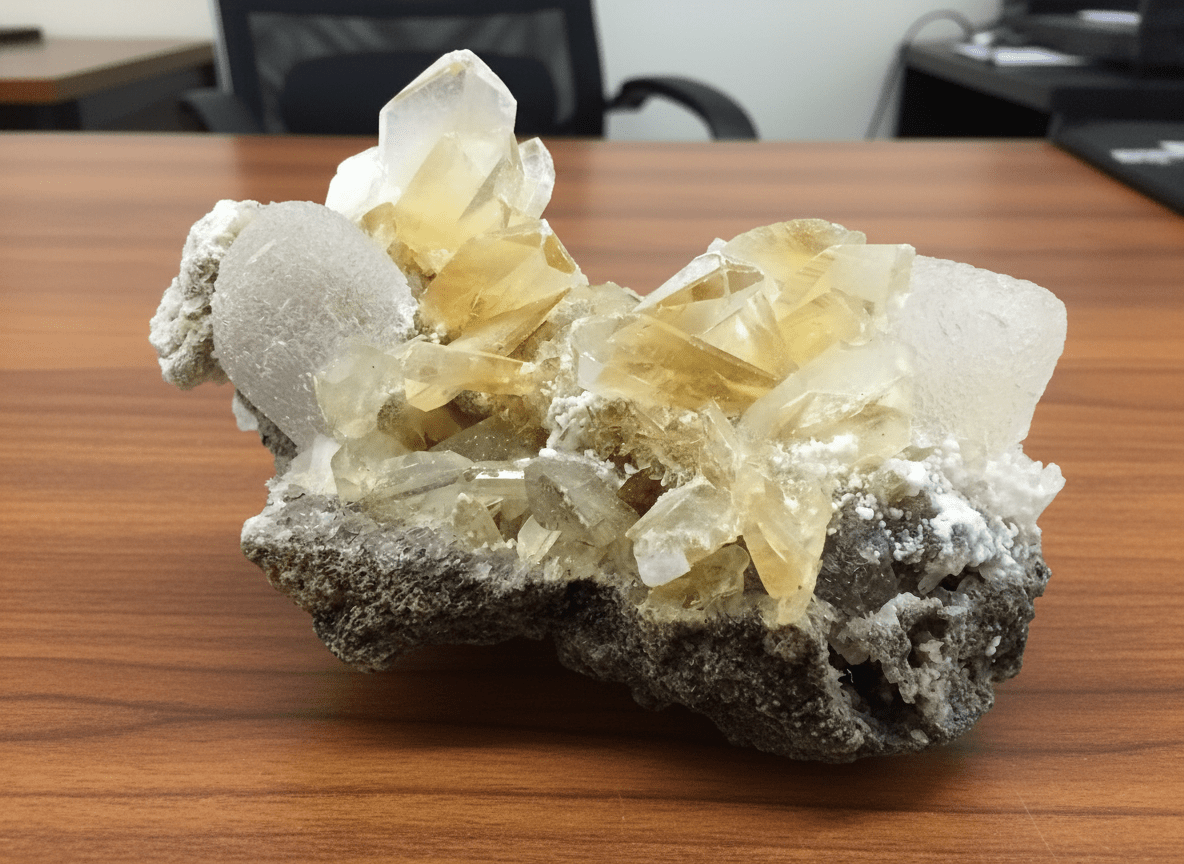 Sádrovec, kalcit - Supreme Panthers