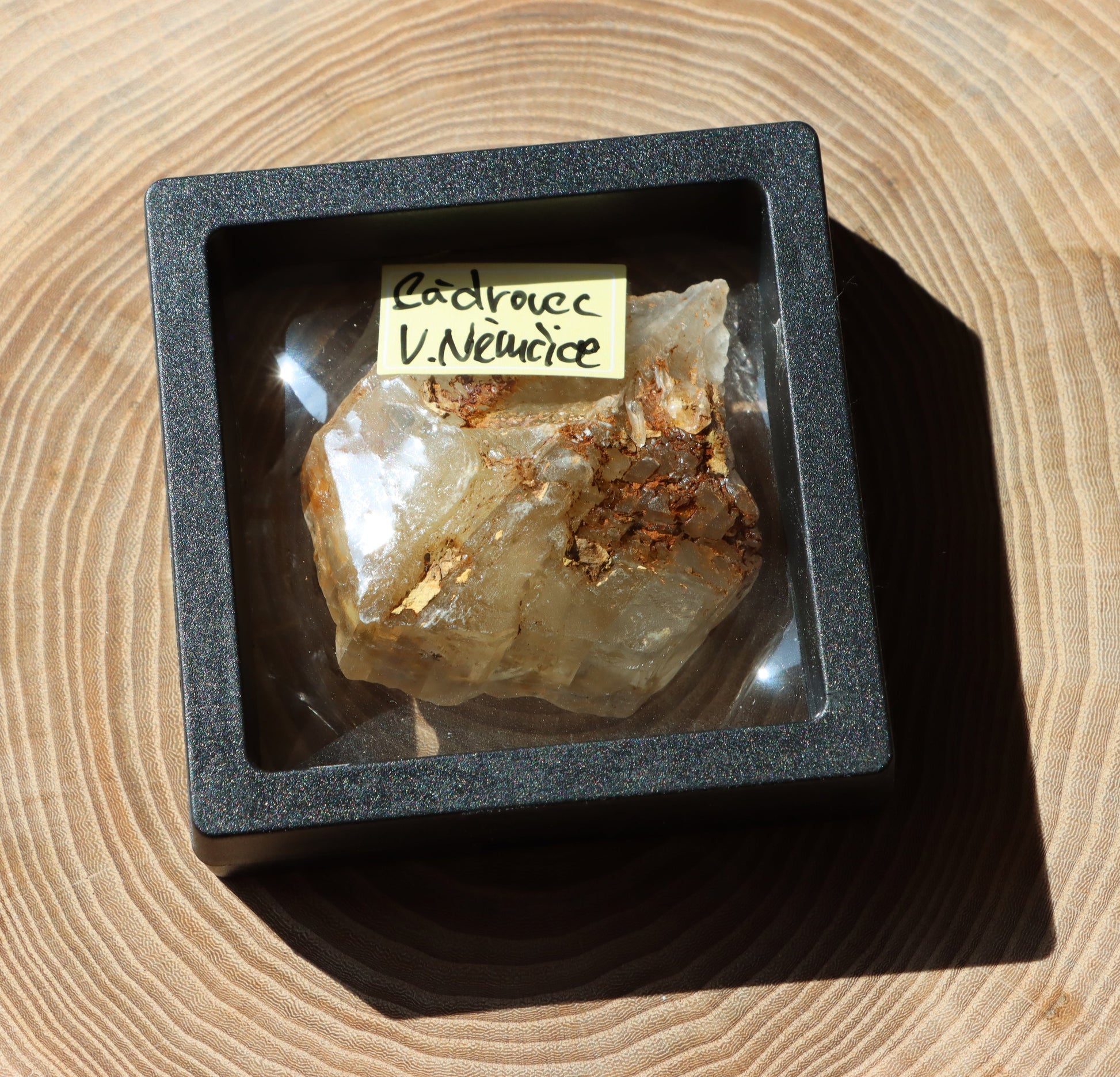 Sádrovec moravský krystal - Supreme Panthers