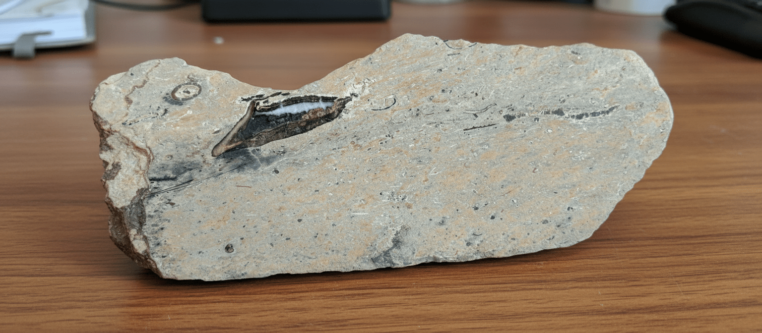 Schránka ramenonožce ve stínavsko - chabičovské břidlici - Supreme Panthers