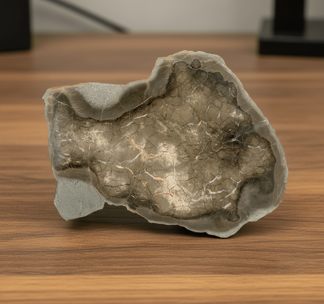 Septárie s kalcitem a barytem "ryba" - Supreme Panthers