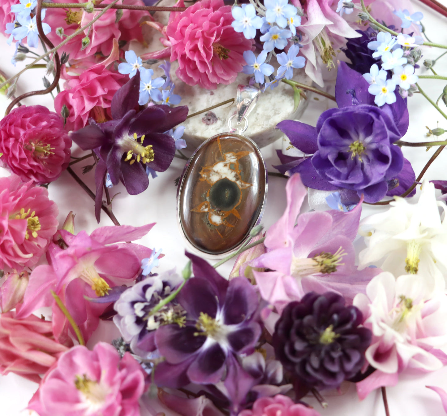 Septárie se zkamenělou kostí – šperk s fosilní pamětí a tváří fantazie - Supreme Panthers