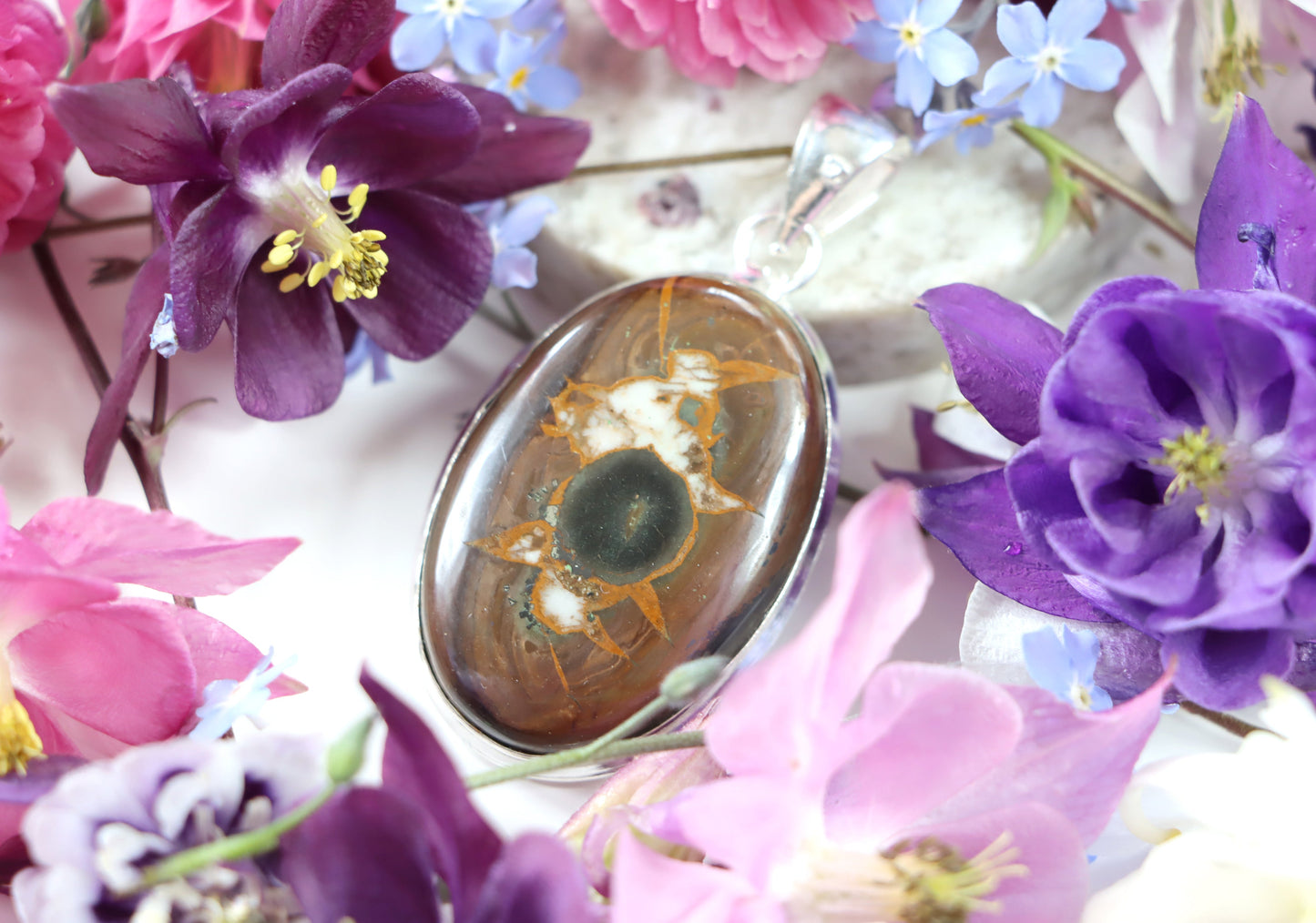 Septárie se zkamenělou kostí – šperk s fosilní pamětí a tváří fantazie - Supreme Panthers