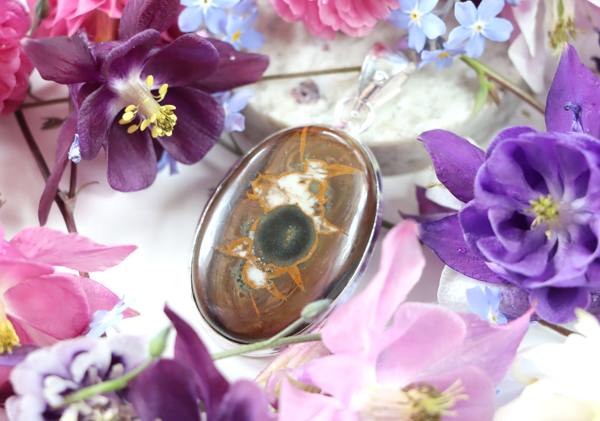 Septárie se zkamenělou kostí – šperk s fosilní pamětí a tváří fantazie - Supreme Panthers