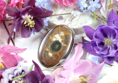 Septárie se zkamenělou kostí – šperk s fosilní pamětí a tváří fantazie - Supreme Panthers