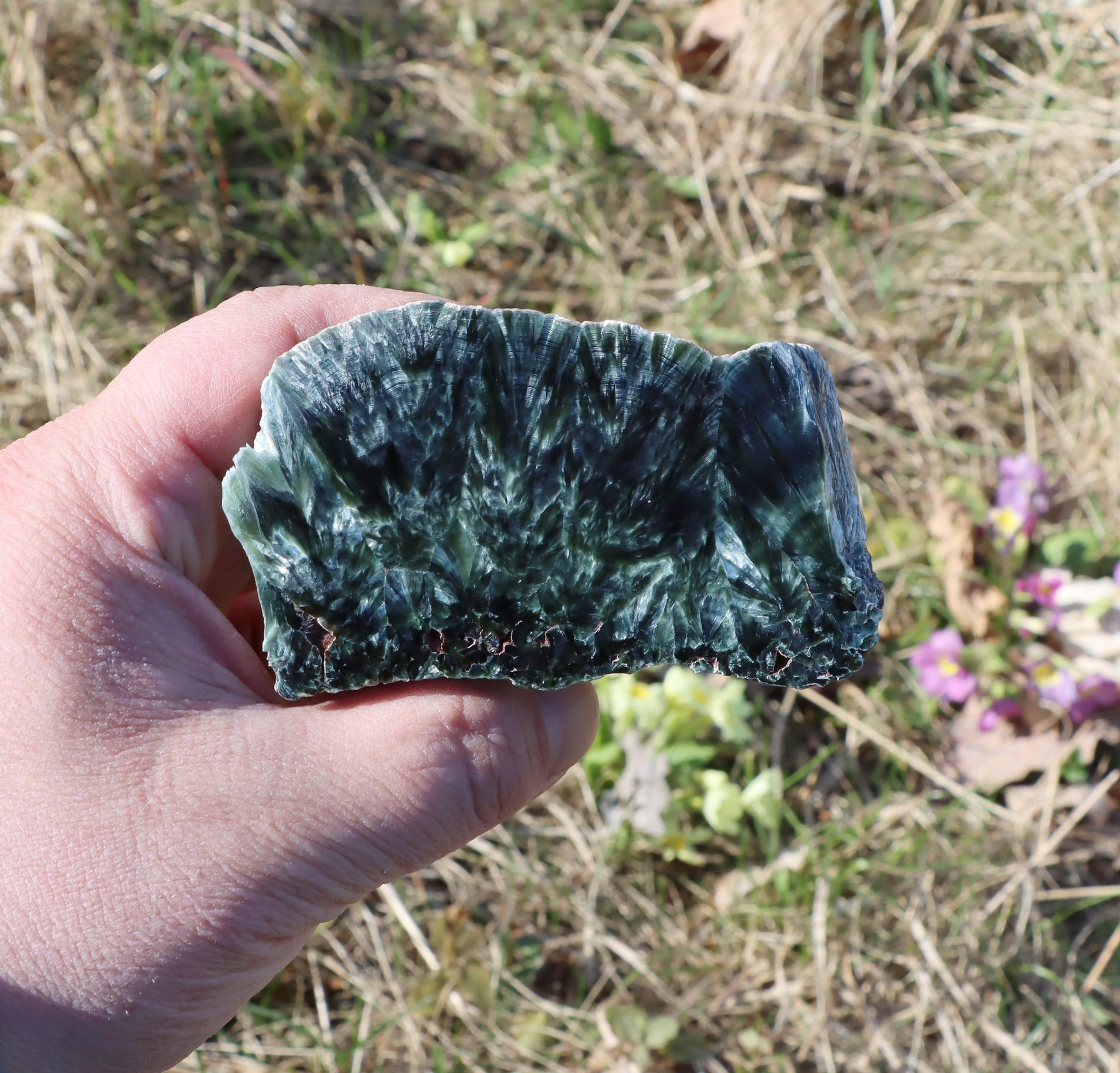 Serafinit klinochlor andělský kámen - Supreme Panthers