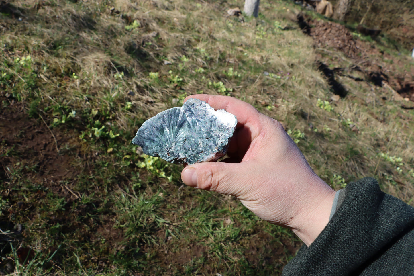 Serafinit klinochlor andělský kámen - Supreme Panthers