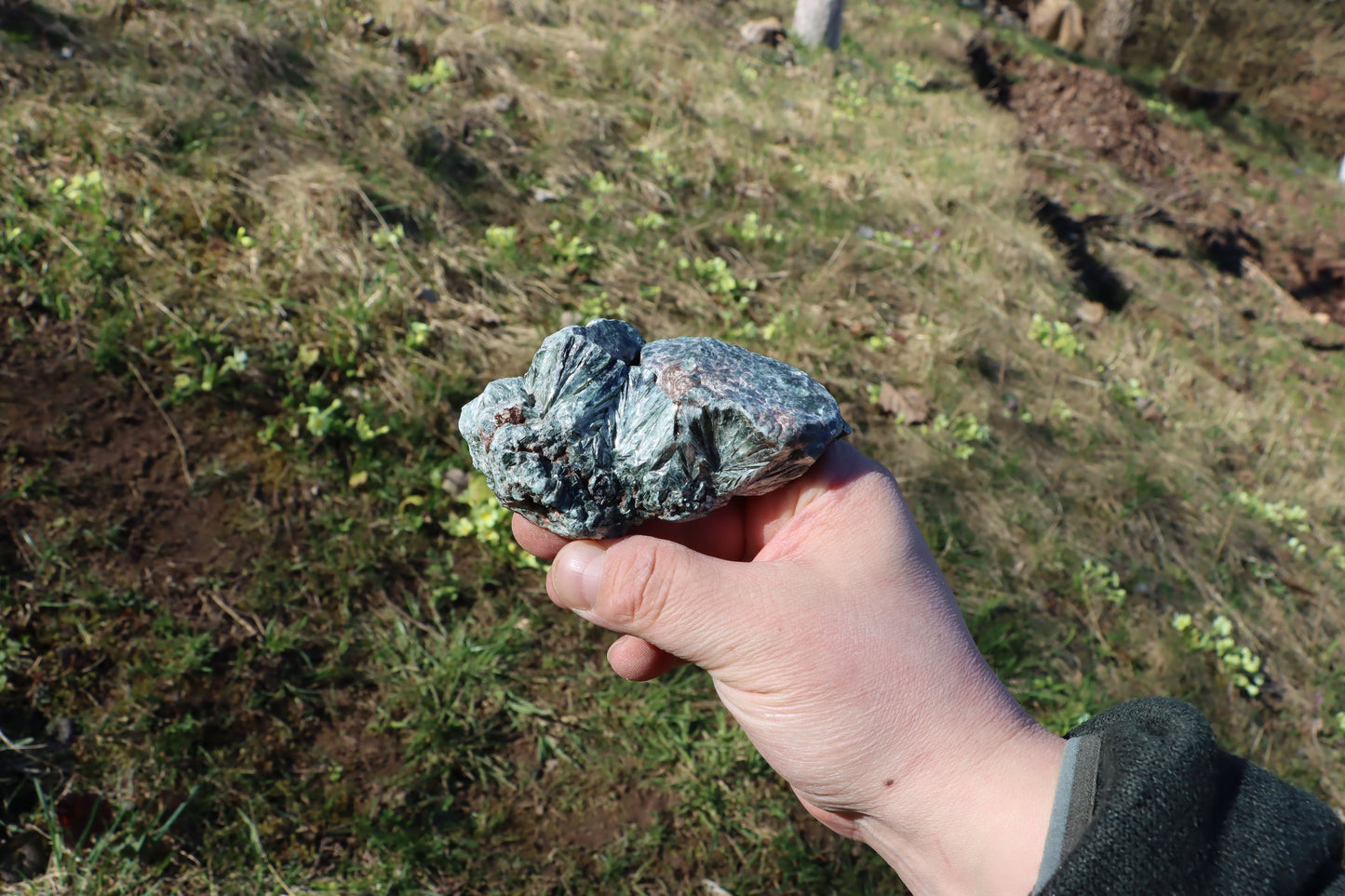 Serafinit klinochlor andělský kámen - Supreme Panthers