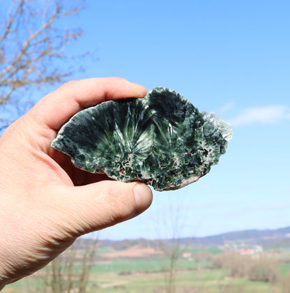 Serafinit klinochlor andělský kámen - Supreme Panthers