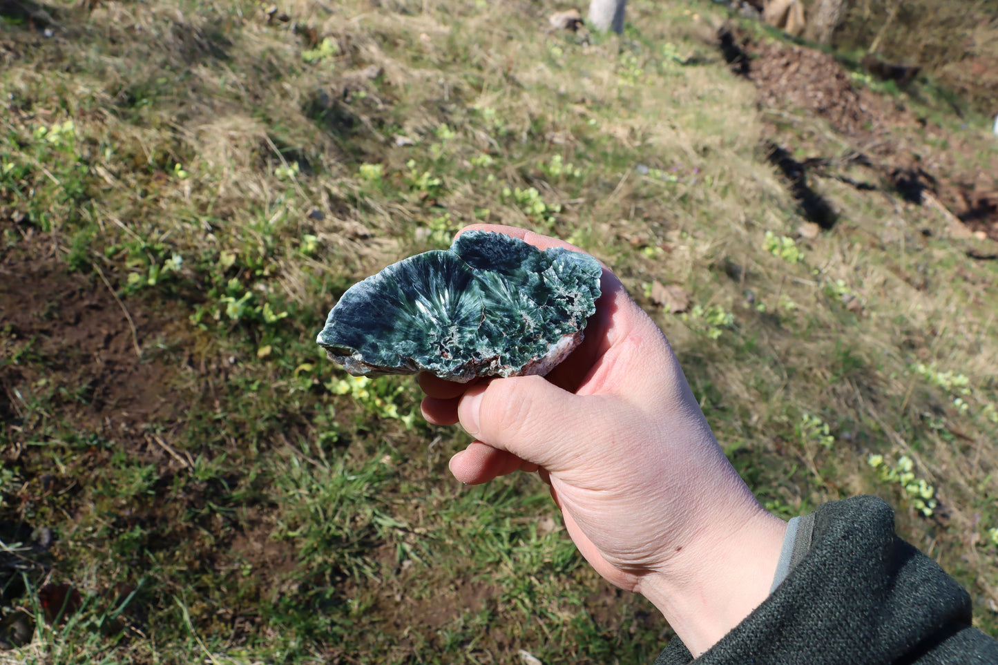 Serafinit klinochlor andělský kámen - Supreme Panthers