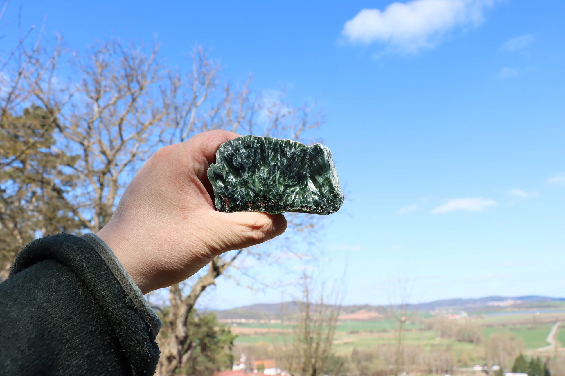 Serafinit klinochlor andělský kámen - Supreme Panthers