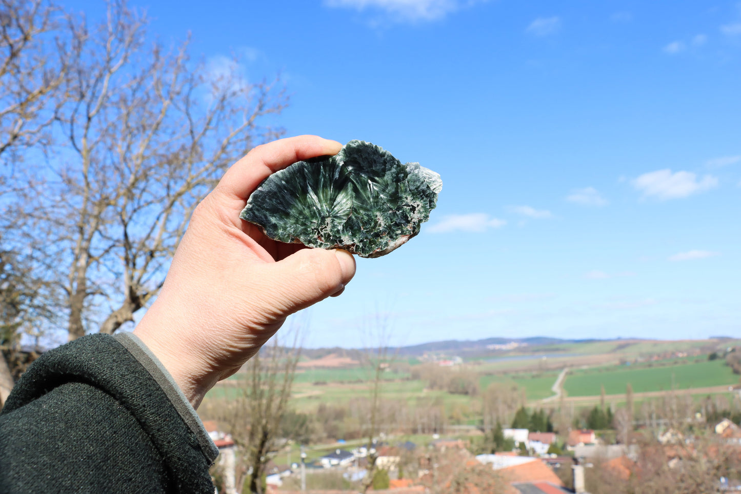 Serafinit klinochlor andělský kámen - Supreme Panthers