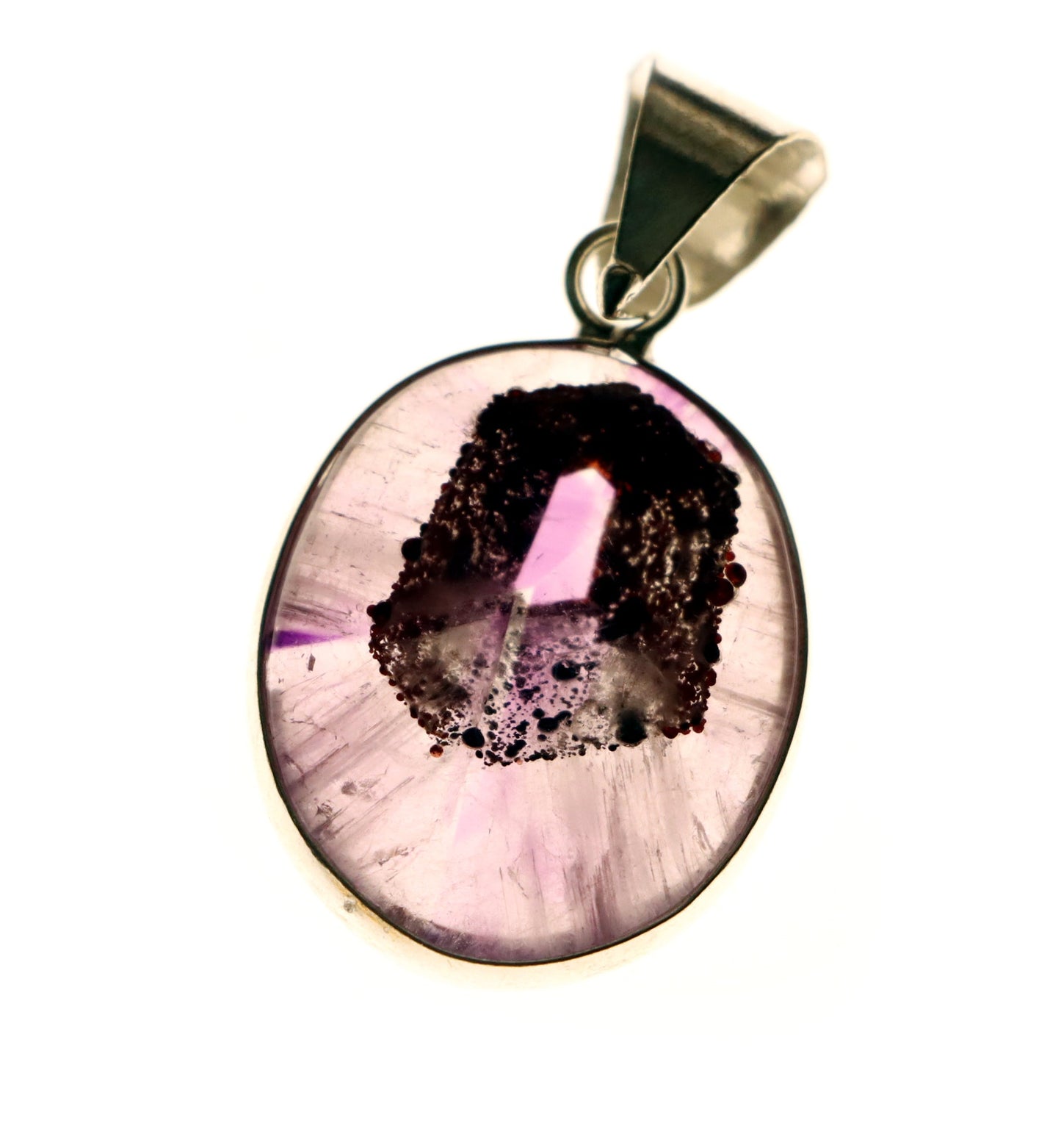 Set přívěšek náušnice ametyst - Supreme Panthers