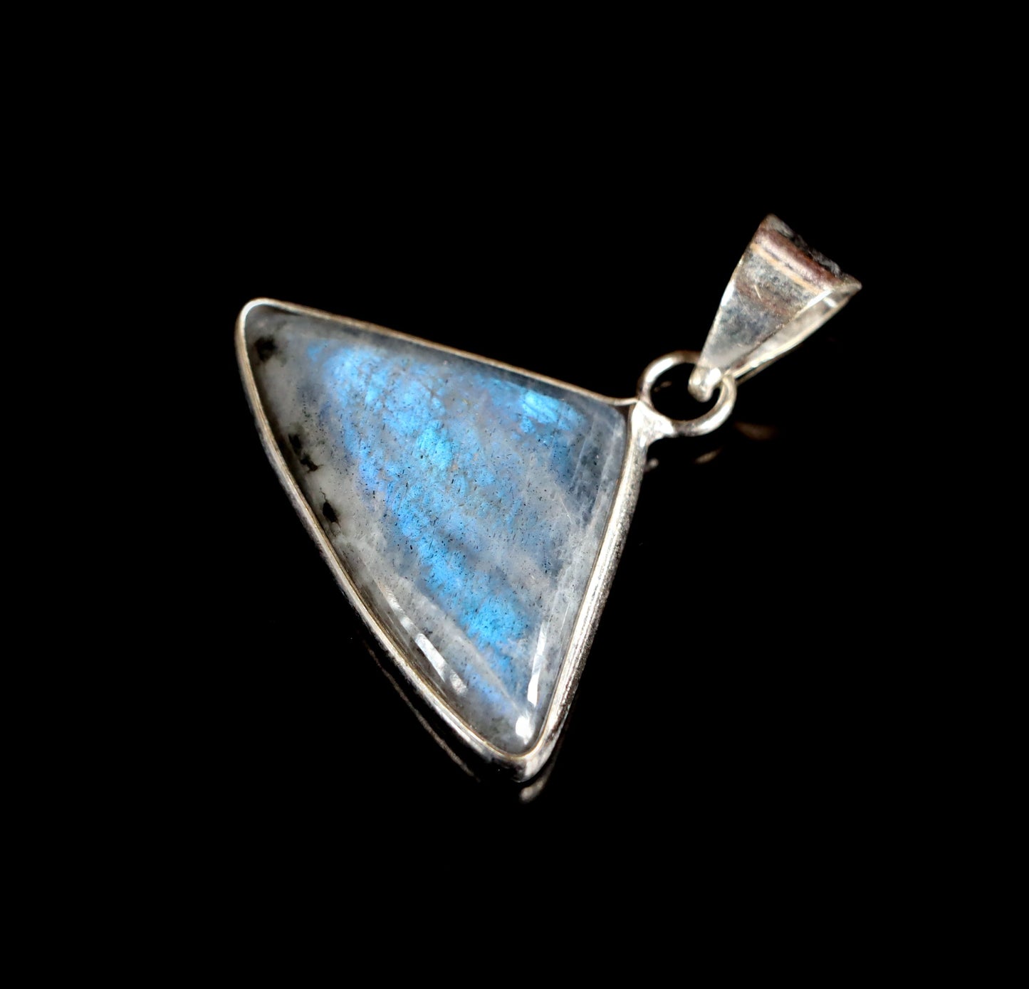 Set přívěšek náušnice labradorit - Supreme Panthers