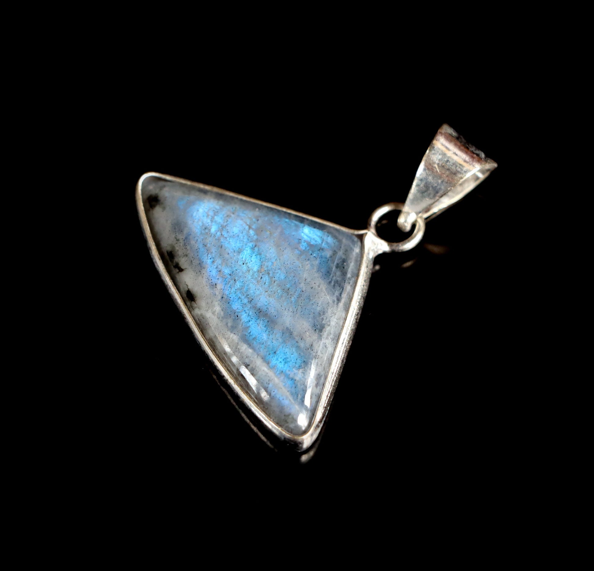 Set přívěšek náušnice labradorit - Supreme Panthers