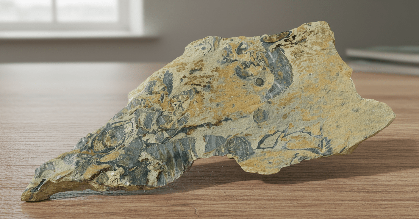 Shluk zachovalých zkamenělin ve stínavsko - chabičovské břidlici - Supreme Panthers