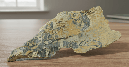 Shluk zachovalých zkamenělin ve stínavsko - chabičovské břidlici - Supreme Panthers