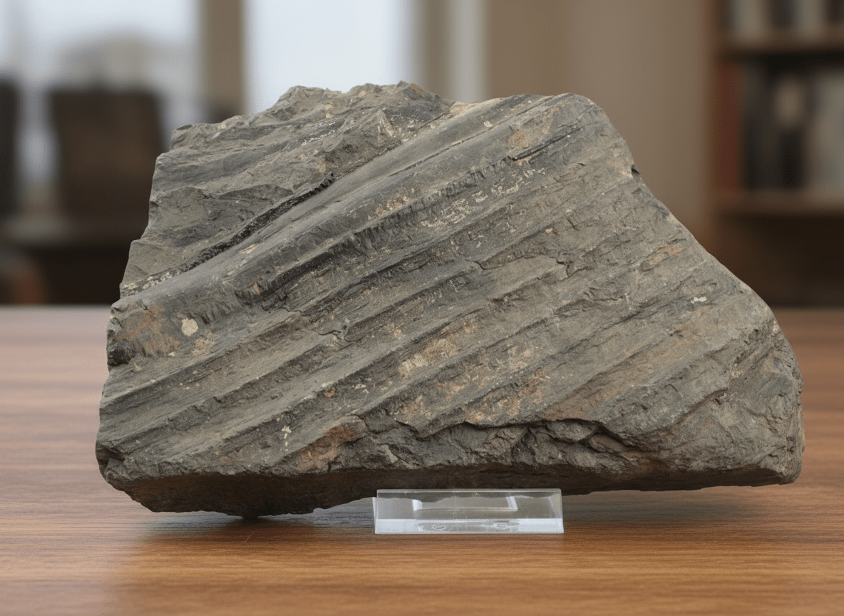 Sigillaria, otisk kůry, karbon - Supreme Panthers