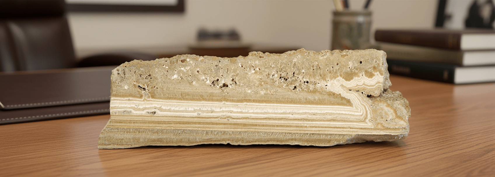 Sintr, leštěný plátek - Supreme Panthers