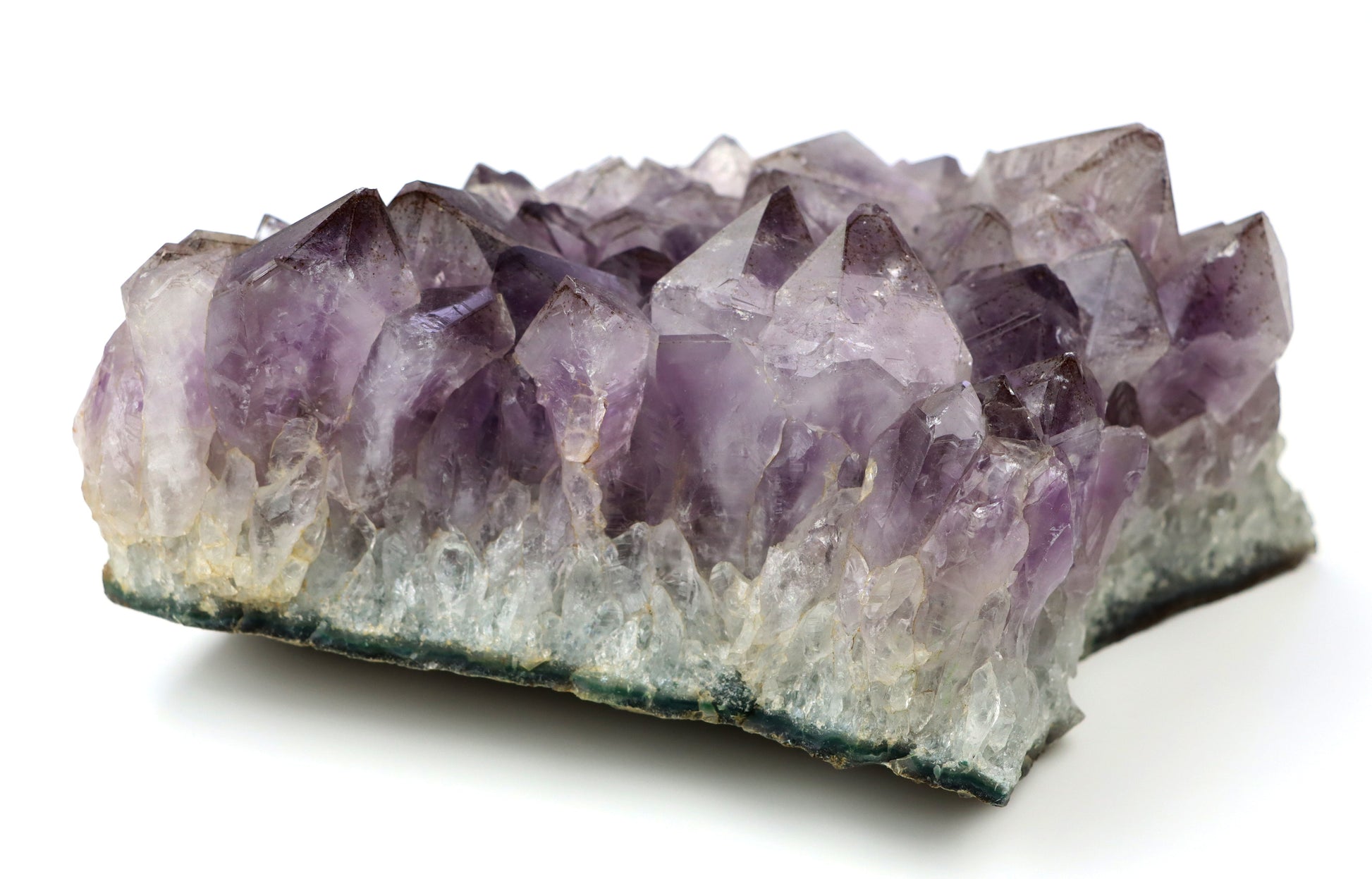 Sluníčka sagenitu v ametystové drúze - Supreme Panthers